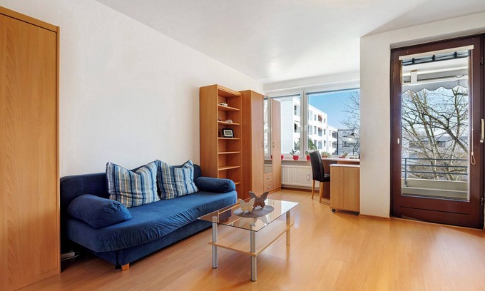 Region Hannover District Apartamento | Apartamento 'Appartement Björn Schuhknecht' con balcón y Wi-Fi