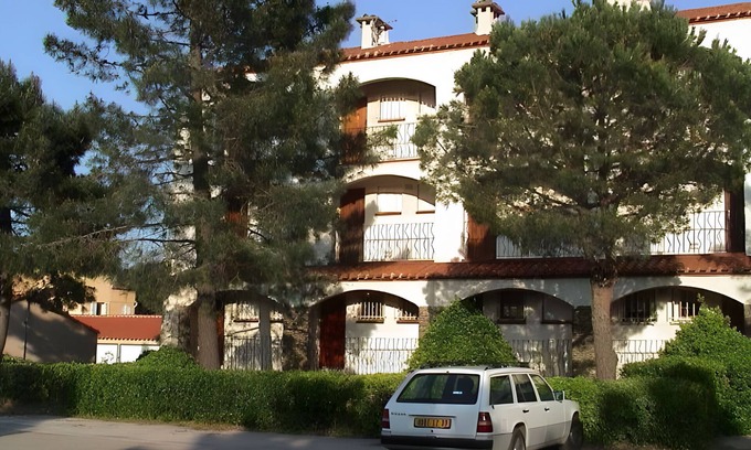 Argeles Plage Apartamento | Apartment 'Argelès Plage' with Mountain View and Balcony