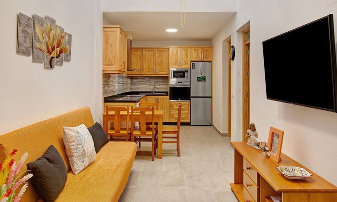 Playa de Arinaga Apartamento | Apartamento 'Arinaga Home' con Wi-Fi