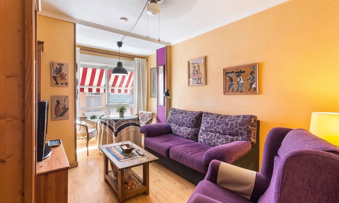 Murcia Apartamento | Apartamento 'Arrabal San Benito I' con terraza privada, Wi-Fi y aire acondicionado