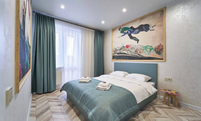 Moskovsky District Apartamento | Apartment Art House