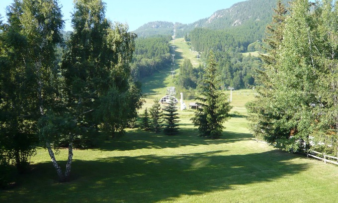 La Salle-les-Alpes Apartamento | ¡Apartamento al pie de las pistas con vista a la montaña orientado al sur!