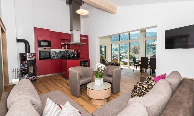 Muehlbach Am Hochkoenig Apartamento | Apartment "Chocolate Snail" - luxury apartment MÜLLERHAUS