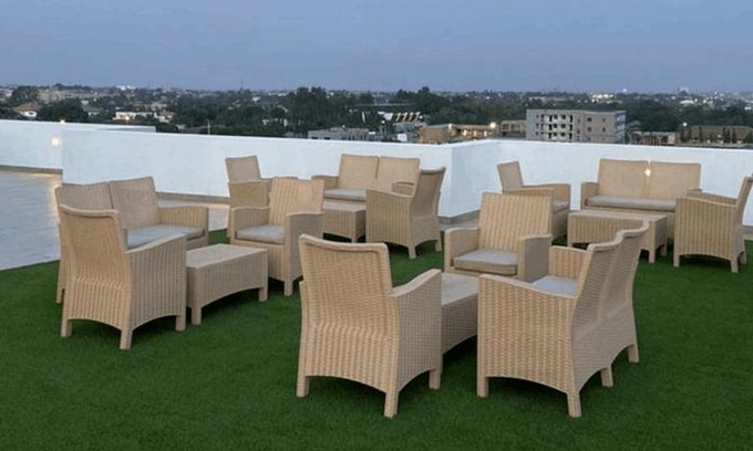 East Legon Apartamento | Apartment at Oasis Park & Residences