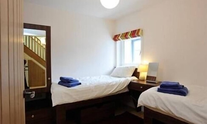Bushmills Apartamento | Apartamento-Baño en la habitacion-Townhouse