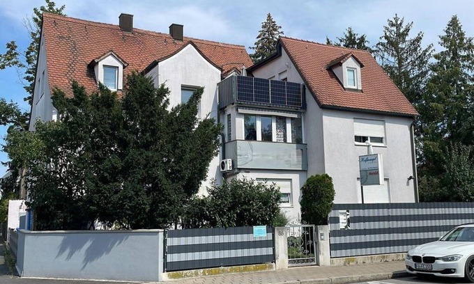 Fuerth Apartamento | Apartment at Ronhof