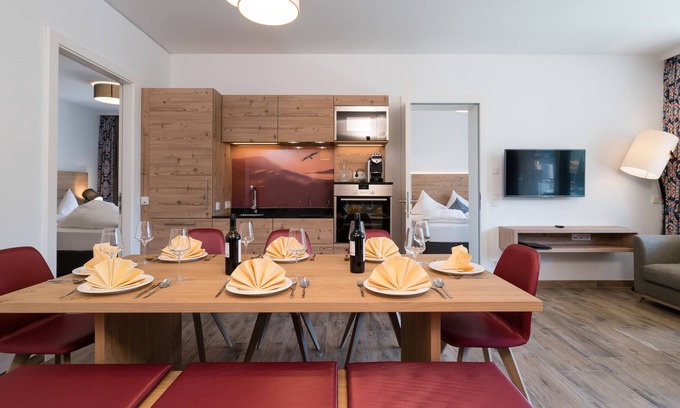 Hinterglemm Apartamento | Apartamento / app. para 8 personas con 100m² en Saalbach Hinterglemm (59340)