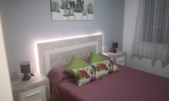 Carboneras Apartamento | Apartamentos cerca de la playa. En el centro del pueblo con todos los servicios.
