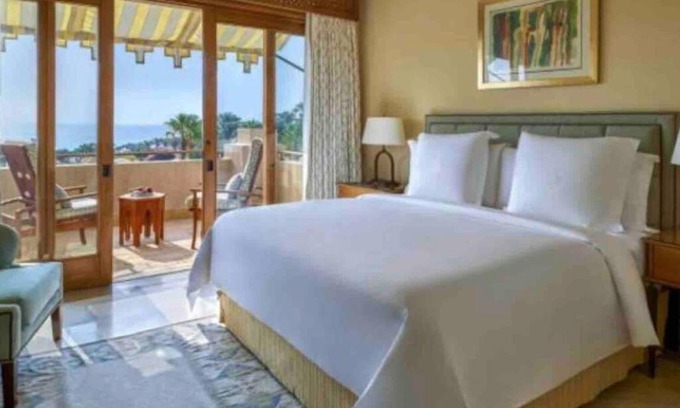 Sharm El Sheikh Apartamento | Apartment at the Four Seasons Sharm El Sheikh: 2 bedroom, 3 bed, living room + kitchen