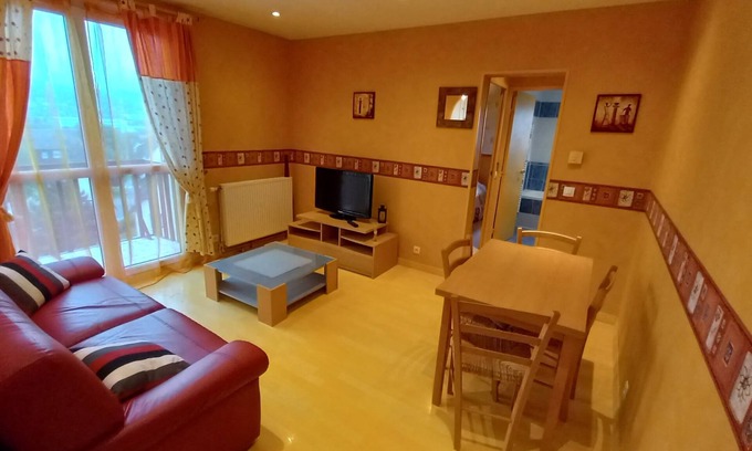 Touques Apartamento | Apartment at the foot of DEAUVILLE/TROUVILLE