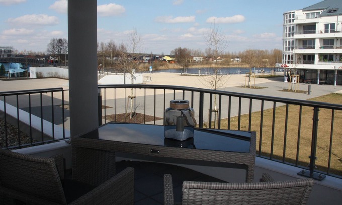 Werder Apartamento | Apartamento en el puerto - a la gran Zernsee (4-6 personas)