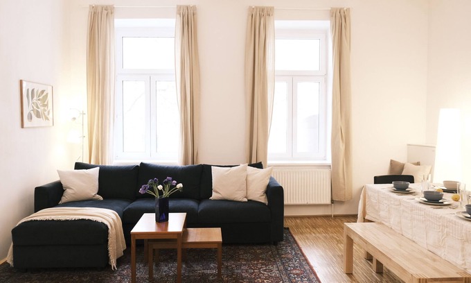 Wieden Apartamento | Apartamento en el Naschmarkt