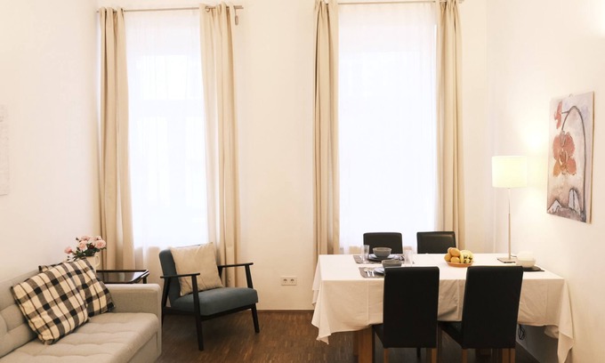 Wieden Apartamento | Apartamento en el Naschmarkt