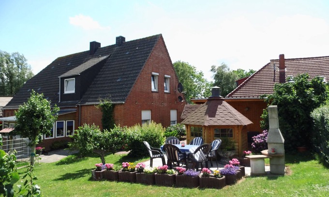 Eilsum Apartamento | Apartamento en el viejo Greetsieler Tief