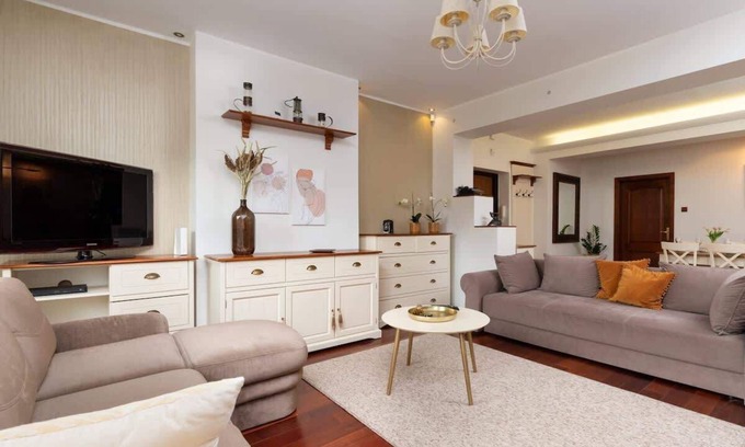 Kamienna Gora Apartamento | Apartment at the Promenade | 2 Bedrooms | Gdynia