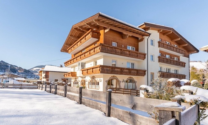 Niederau Apartamento | Apartment with balcony/terrace and wellness