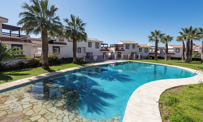 Alcorrin Apartamento | Apartamento 'Atico Duplex Con Terraza' con vistas al mar, Wi-Fi y aire acondicionado