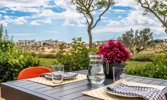 Jeronimo y Avileses y Balsicas de Arriba Apartamento | Apartamento 'Atlantico - Golf and Sun Holiday' con vistas a la montaña, Wi-Fi y aire acondicionado