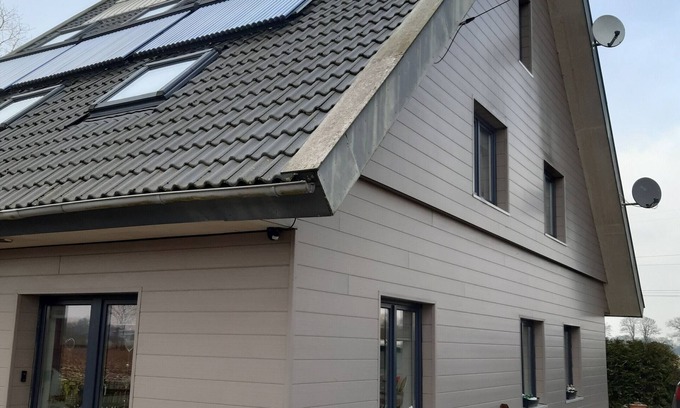 Weener Apartamento | Apartamento 'Auf Dem Lande' con terraza privada y Wi-Fi