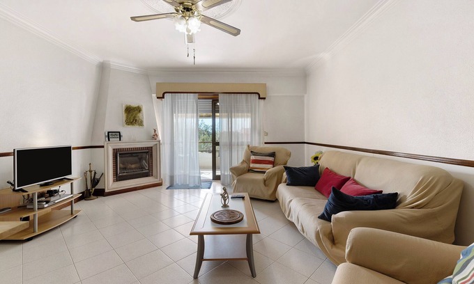 Cascais Apartamento | Apartamento 'Augusta's House' con balcón y Wi-Fi