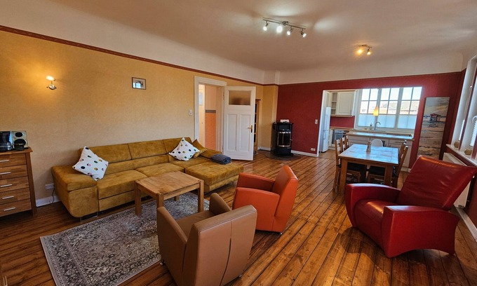 Borkum Apartamento | Apartamento 'Aurora 7' con Wi-Fi