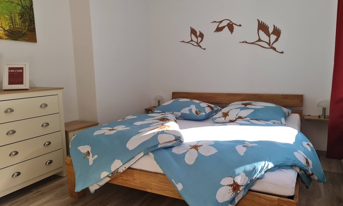 Coswig Apartamento | Apartment "Auszeit" - New vacation apartment in the middle of vineyards