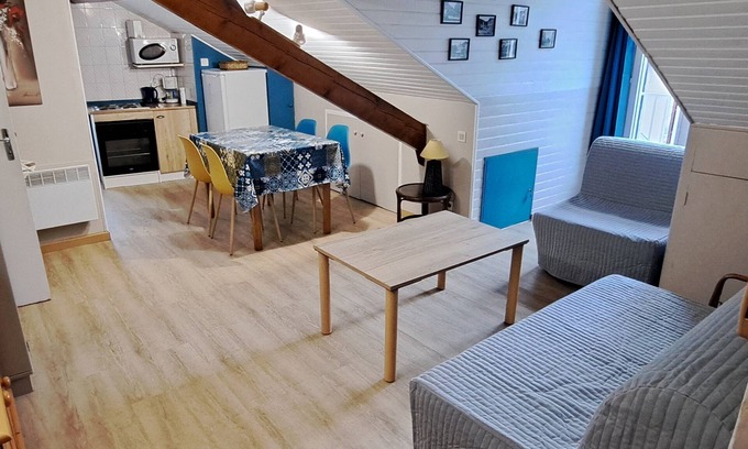 Ax-les-Thermes Apartamento | APARTAMENTO CENTRO AX EL SPA
