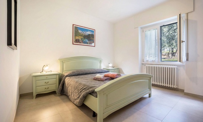 Malcesine Apartamento | Apartamento 'Bassinel' con vistas al lago, jardín compartido y Wi-Fi