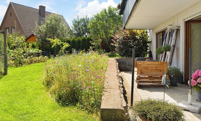Schoenwald Apartamento | Apartamento 'Bäuerle' con terraza privada, jardín privado y Wi-Fi