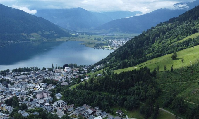 Zell am See Apartamento | Apartment Bauernhof Birkhöfl - TOP 3, Lake view