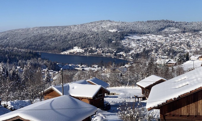 Gerardmer Apartamento | Apartamento - Hermosa vista al lago - Pies de las pistas - 4 estrellas