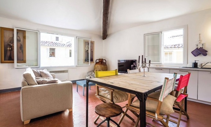 Couronne Urbaine Apartamento | Aparentemente luz a 100 metros del Cours Mirabeau
