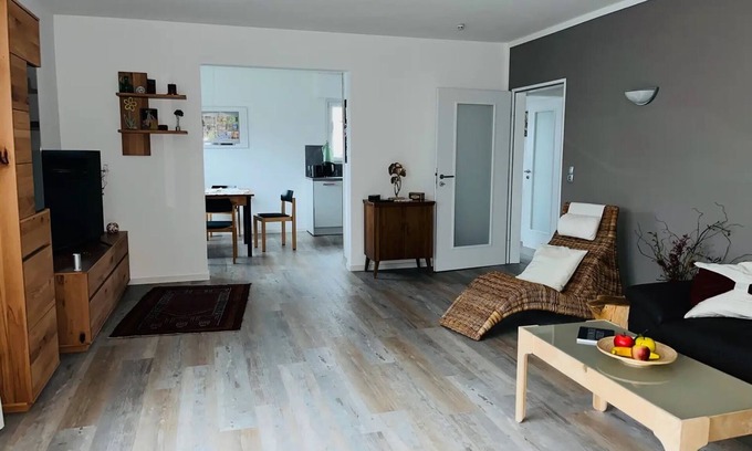 Westerfeld Apartamento | Apartamento 'Bei Den Taunusbäumen' con jardín privado y Wi-Fi