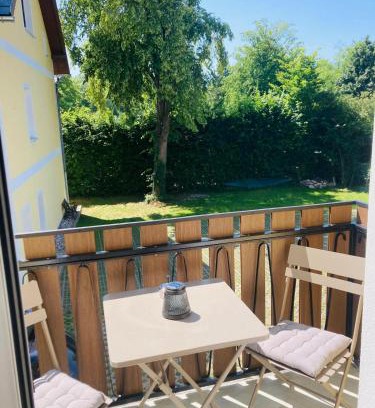 Gmunden Apartamento | Apartment beim Schloss Ort mit Balkon und Parkplatz