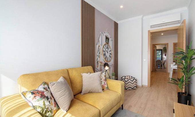 Tavira Apartamento | Apartamento 'Beira Mar - Rc Direito' con balcón, Wi-Fi y aire acondicionado