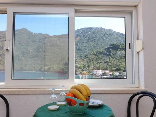 Okuklje Apartamento | Apartment Belin Mljet - One Bedroom Apartment with Terrace and Sea View