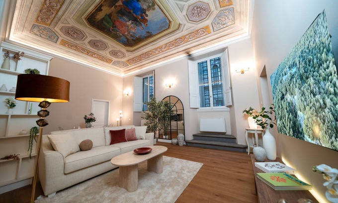 Santa Croce Apartamento | Apartamento 'Bella Benci Firenze' con Wi-Fi y aire acondicionado