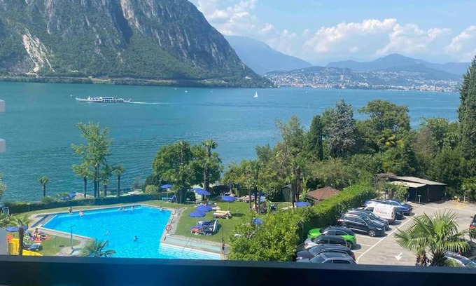 Bissone Apartamento | Apartment Bella Vista Lugano