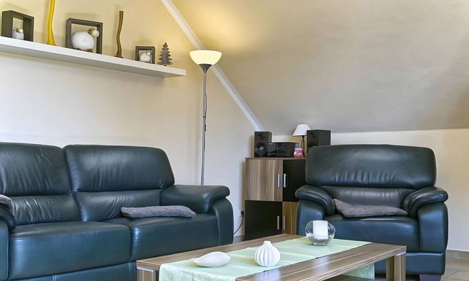 Fuhlendorf Apartamento | Apartamento 'Bella' con jardín compartido y Wi-Fi
