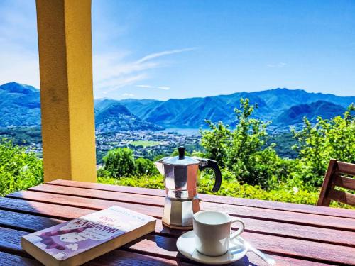 Cademario Apartamento | Apartment Bellavista Erika 19 by Interhome