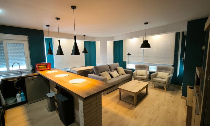 Benicarlo Apartamento | Apartamento 'Benicarló' con vistas al mar, Wi-Fi y aire acondicionado