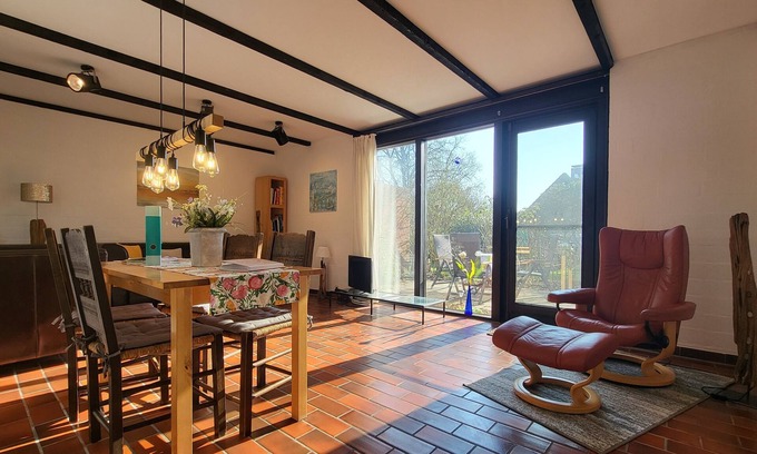 Worpswede Apartamento | Apartamento Berg & Barkenhoff frente al Barkenhoff para 1-5 personas