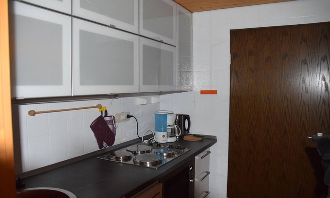 Steibis Apartamento | Apartamento 'Appartement Bergfrieden' con terraza privada y Wi-Fi