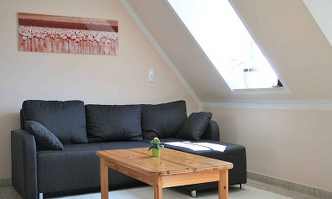 Iphofen Apartamento | Apartment Bildeiche, 75 sqm, 2 bedrooms, 1 living/bedroom, max. 6 people