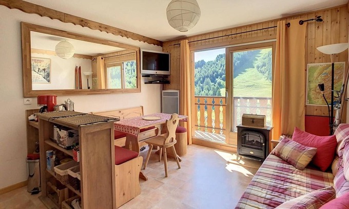 Le Biot Apartamento | Apartment Biot, 2 bedrooms, 4 persons