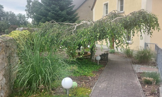 Malschwitz Apartamento | Apartamento 'Birkenhof' con Wi-Fi