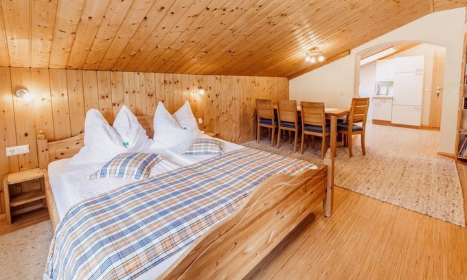 Obervellach Otro | Apartamento Birnbaum - Granja orgánica Auernig