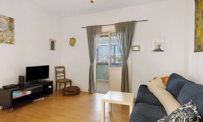 Estoril Apartamento | Apartamento 'Bisa's House' con vistas al mar y Wi-Fi