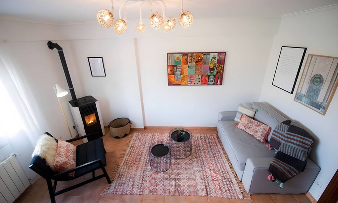 Sopuerta Apartamento | Apartamento 'Bizkar Bare 1' con Wi-Fi