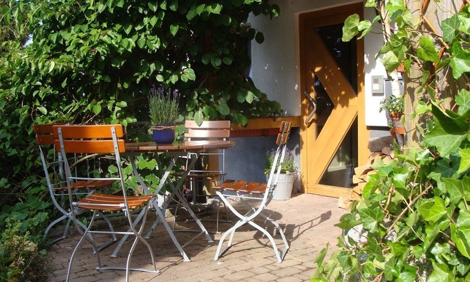 Sankt Georgen im Schwarzwald Apartamento | Apartamento 'Blackforest' con terraza compartida, jardín compartido y Wi-Fi